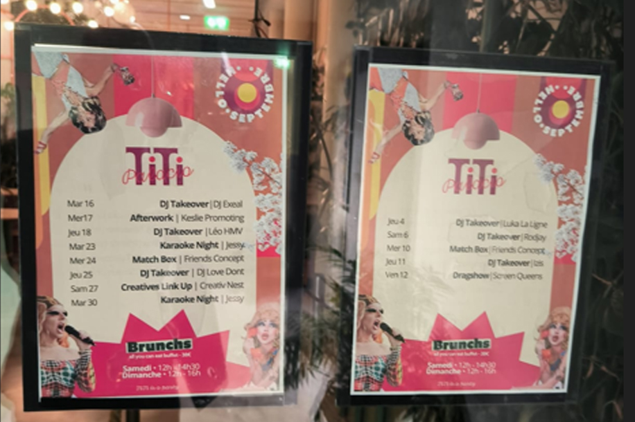 Le Titi Palacio : le nouvel écrin festif et gourmand du Marais