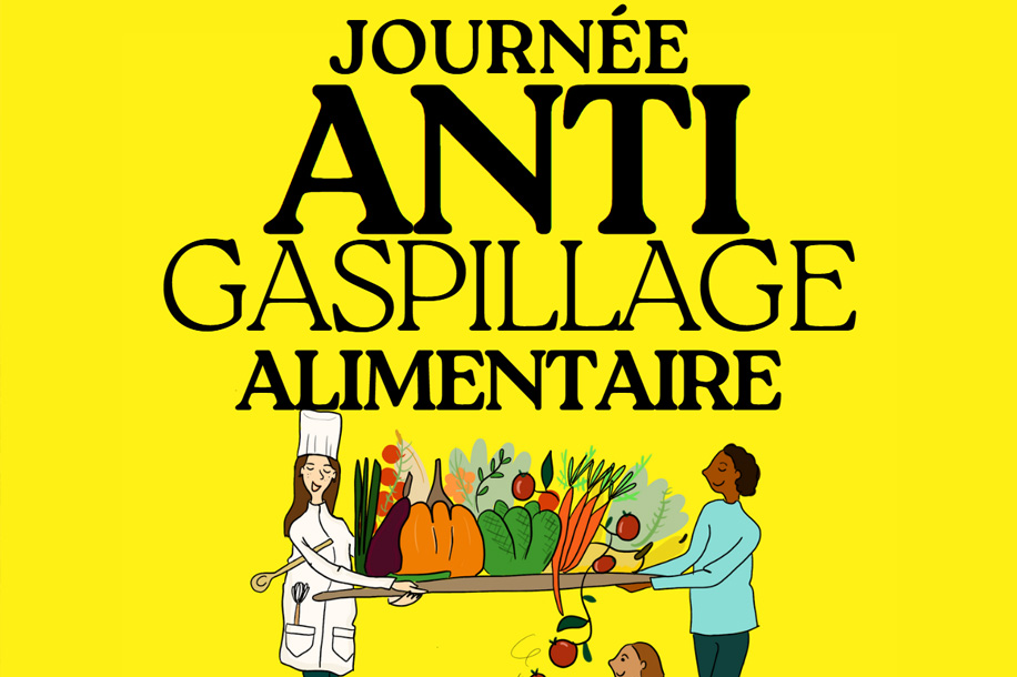 Journée anti-gaspillage alimentaire à Saint-Ouen
