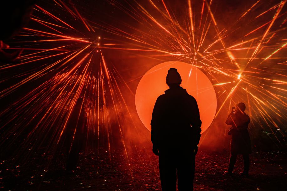 LIGHT CYCLES : expérience immersive et parcours lumineux à La Villette