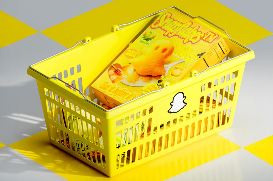 SupermARket : le pop-up immersif de Snapchat au Citadium Haussmann