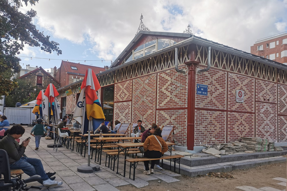 Halle Flachat : le nouveau repaire gourmand et convivial d’Asnières