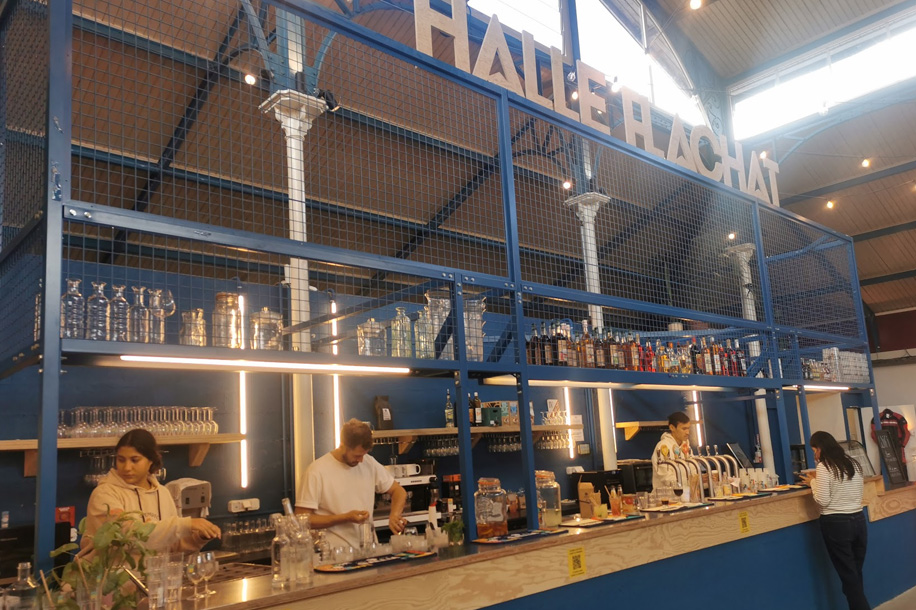 Halle Flachat : le nouveau repaire gourmand et convivial d’Asnières