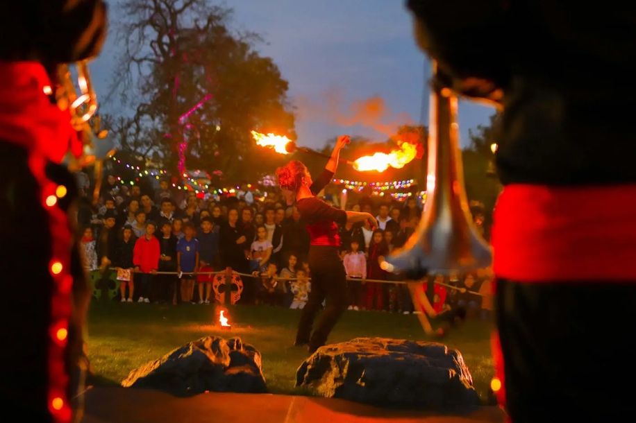 Dia de los Muertos : un Halloween joyeux et familial au Jardin d’Acclimatation