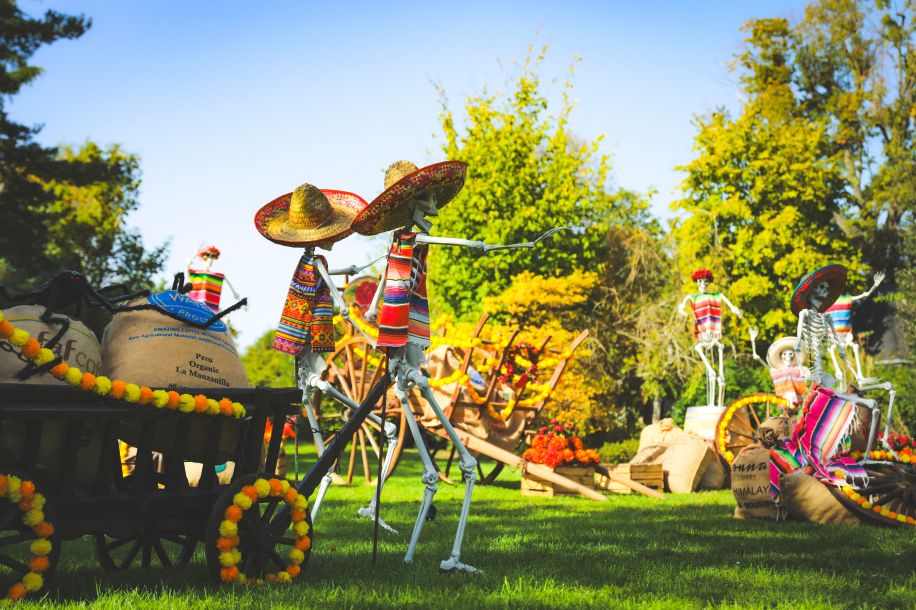 Dia de los Muertos : un Halloween joyeux et familial au Jardin d’Acclimatation