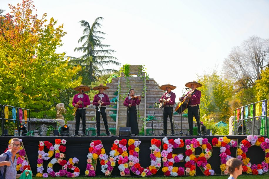 Dia de los Muertos : un Halloween joyeux et familial au Jardin d’Acclimatation