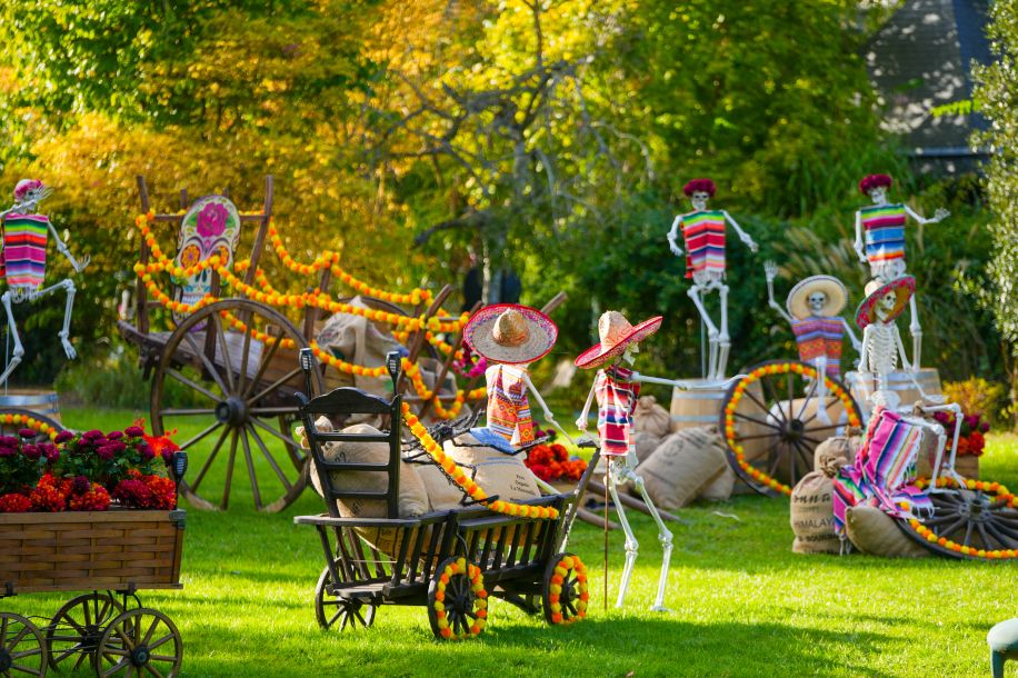 Dia de los Muertos : un Halloween joyeux et familial au Jardin d’Acclimatation