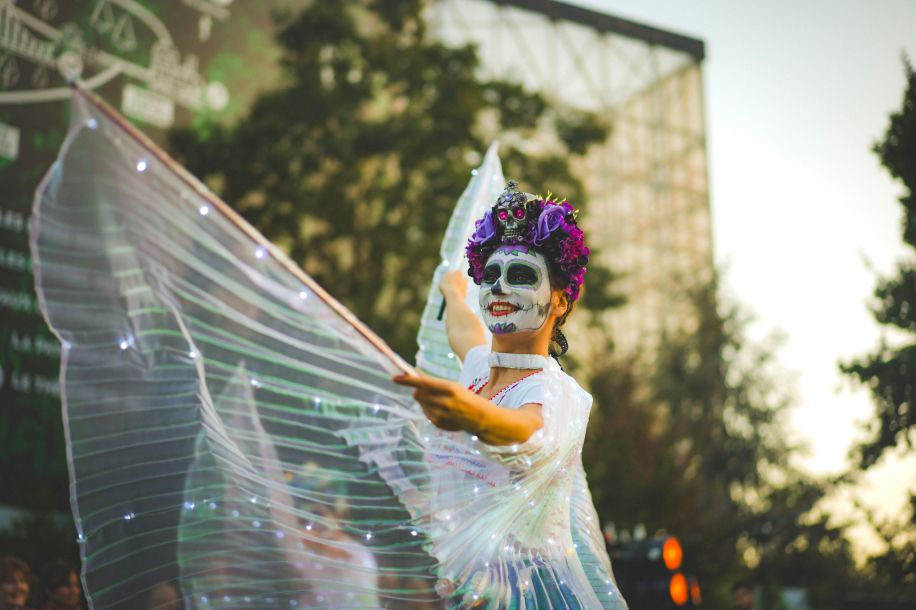 Dia de los Muertos : un Halloween joyeux et familial au Jardin d’Acclimatation
