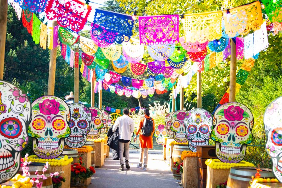 Dia de los Muertos : un Halloween joyeux et familial au Jardin d’Acclimatation