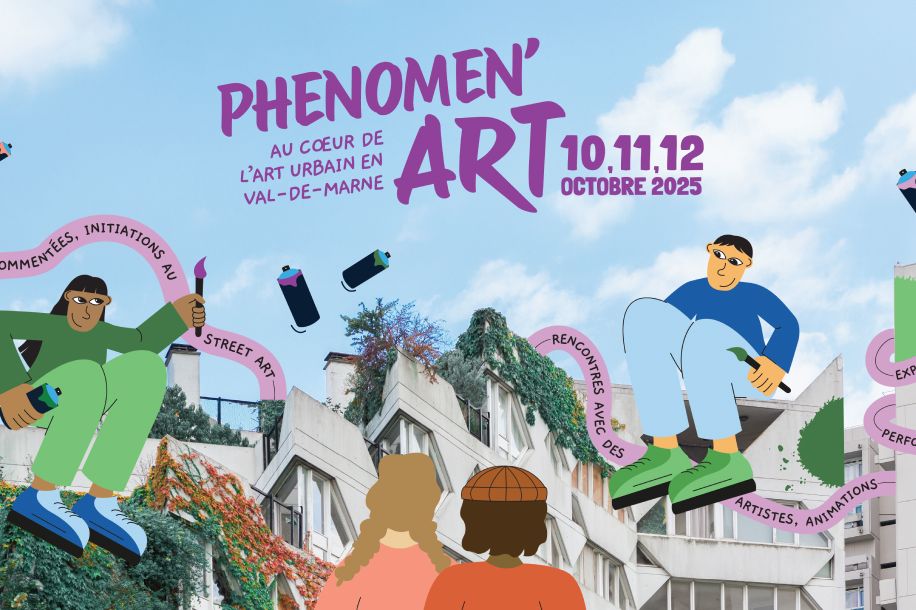 Festival Phénomèn’Art 2025 : fresques street art, balades et hip-hop dans tout le Grand Paris