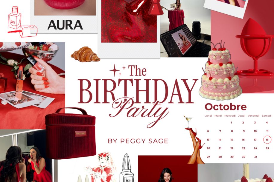 Pop-up Peggy Sage : 100 ans de beauté à fêter entre bingo, photobooth et cadeaux !