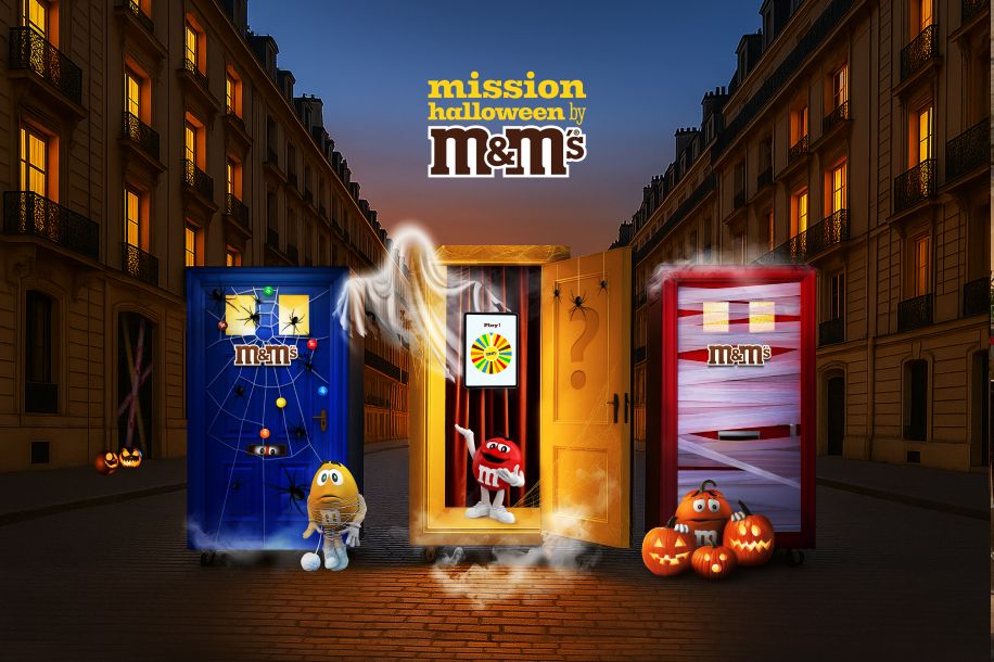 Mission Halloween : M&M’S® lance une chasse urbaine gratuite et immersive dans Paris !
