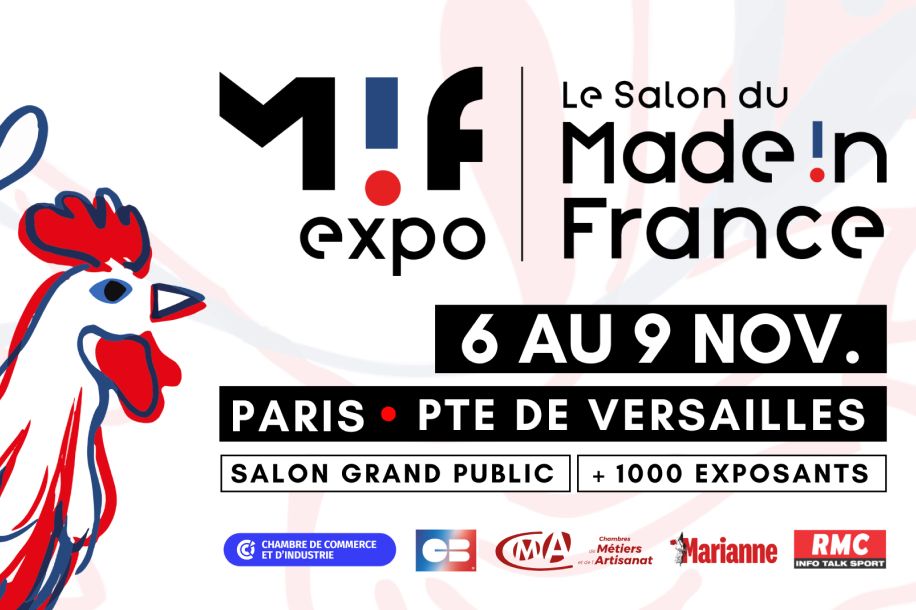 MIF Expo 2025 : invitation gratuite pour le grand rendez vous du Made in France !