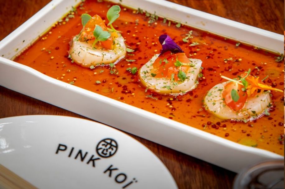 Pink Koï : l’adresse japonaise à volonté haut de gamme au cœur de Paris