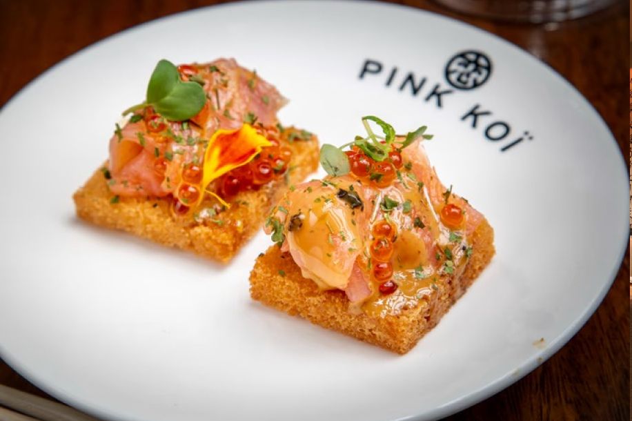 Pink Koï : l’adresse japonaise à volonté haut de gamme au cœur de Paris