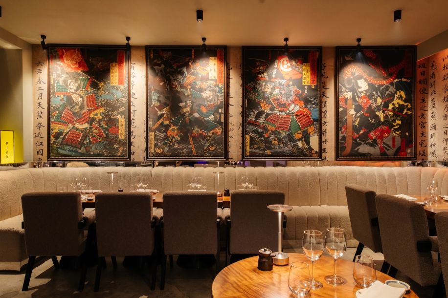 Pink Koï : l’adresse japonaise à volonté haut de gamme au cœur de Paris