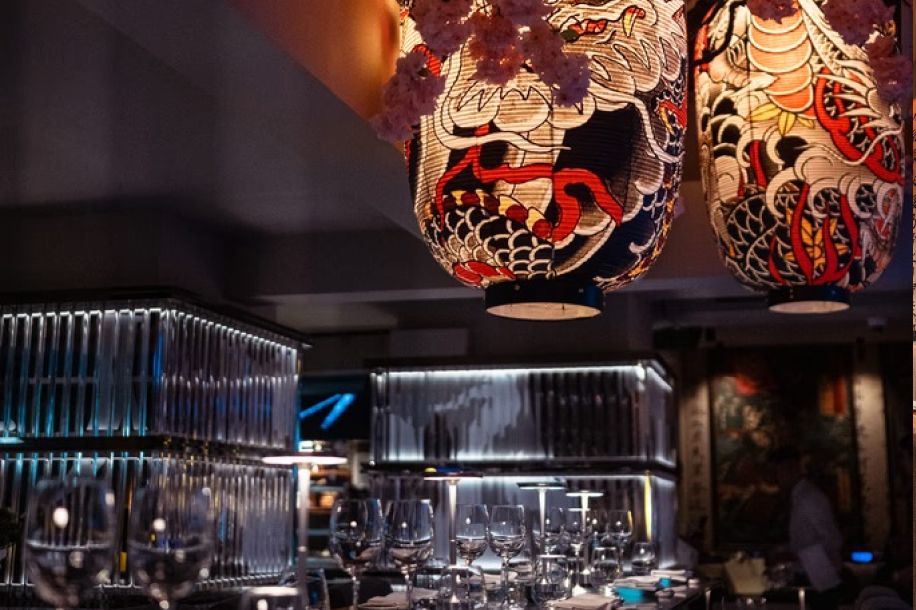 Pink Koï : l’adresse japonaise à volonté haut de gamme au cœur de Paris