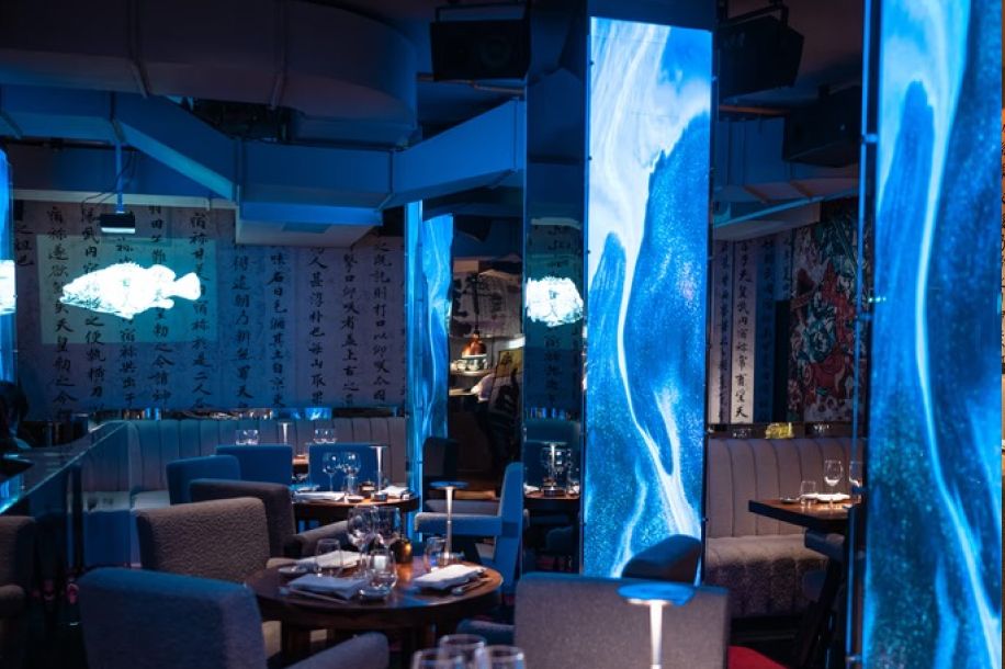 Pink Koï : l’adresse japonaise à volonté haut de gamme au cœur de Paris