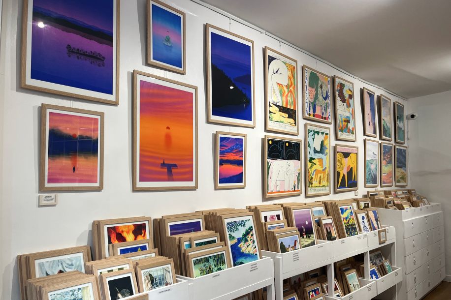 Nouvelle SLOW Galerie coté Rive Gauche pour les amoureux d’illustration !