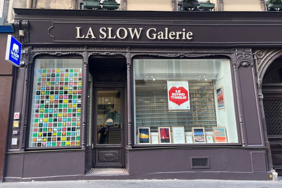 Nouvelle SLOW Galerie coté Rive Gauche pour les amoureux d’illustration !