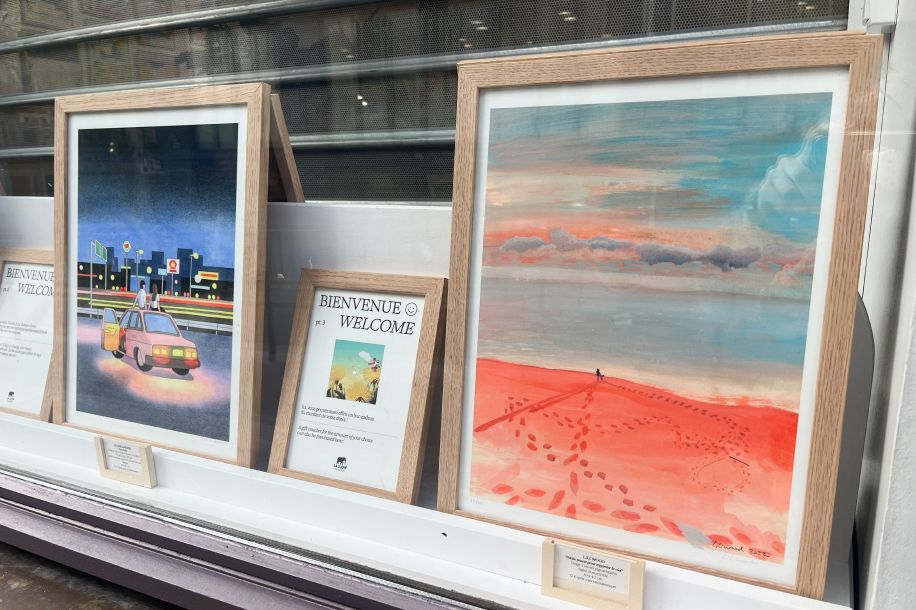 Nouvelle SLOW Galerie coté Rive Gauche pour les amoureux d’illustration !