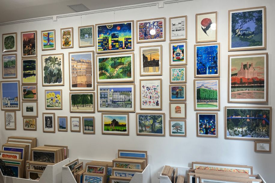 Nouvelle SLOW Galerie coté Rive Gauche pour les amoureux d’illustration !