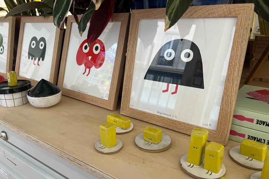 Nouvelle SLOW Galerie coté Rive Gauche pour les amoureux d’illustration !