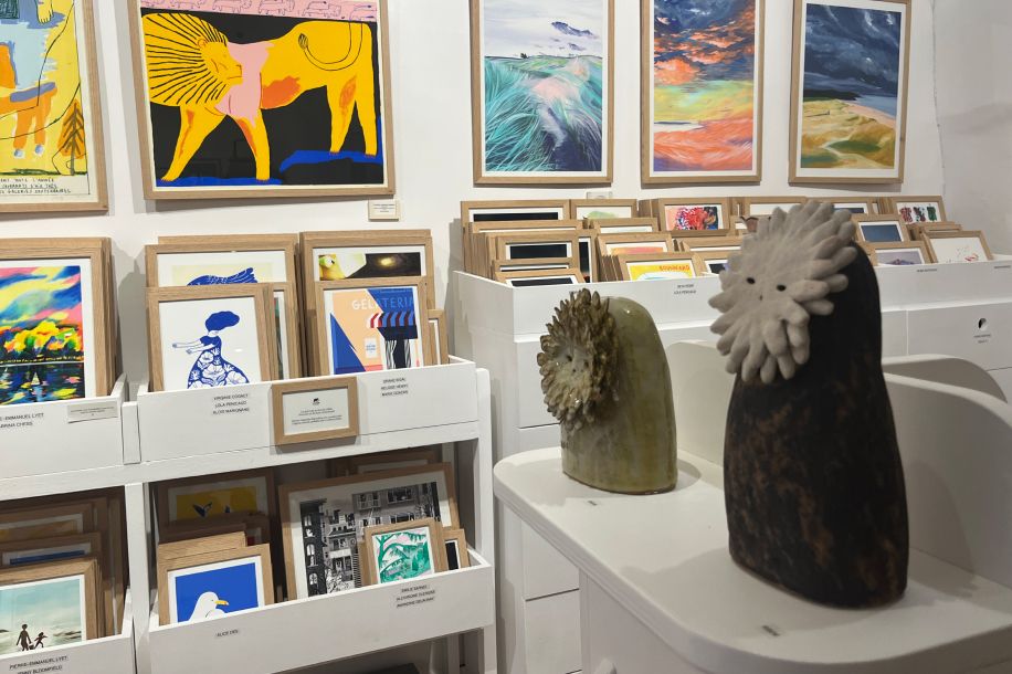 Nouvelle SLOW Galerie coté Rive Gauche pour les amoureux d’illustration !