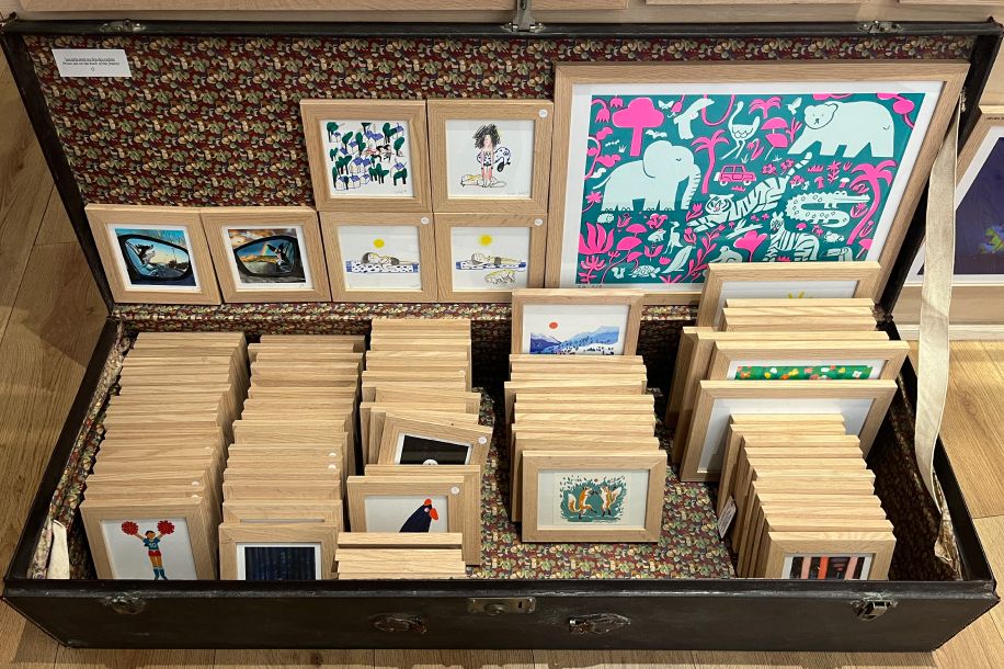 Nouvelle SLOW Galerie coté Rive Gauche pour les amoureux d’illustration !