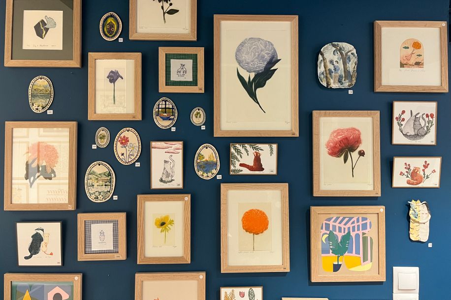 Nouvelle SLOW Galerie coté Rive Gauche pour les amoureux d’illustration !