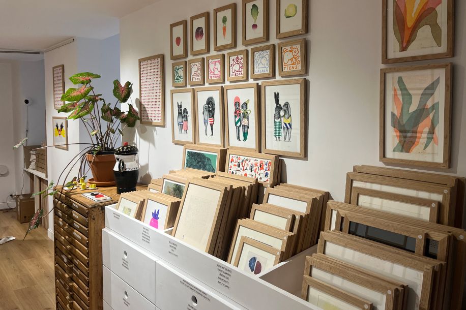 Nouvelle SLOW Galerie coté Rive Gauche pour les amoureux d’illustration !