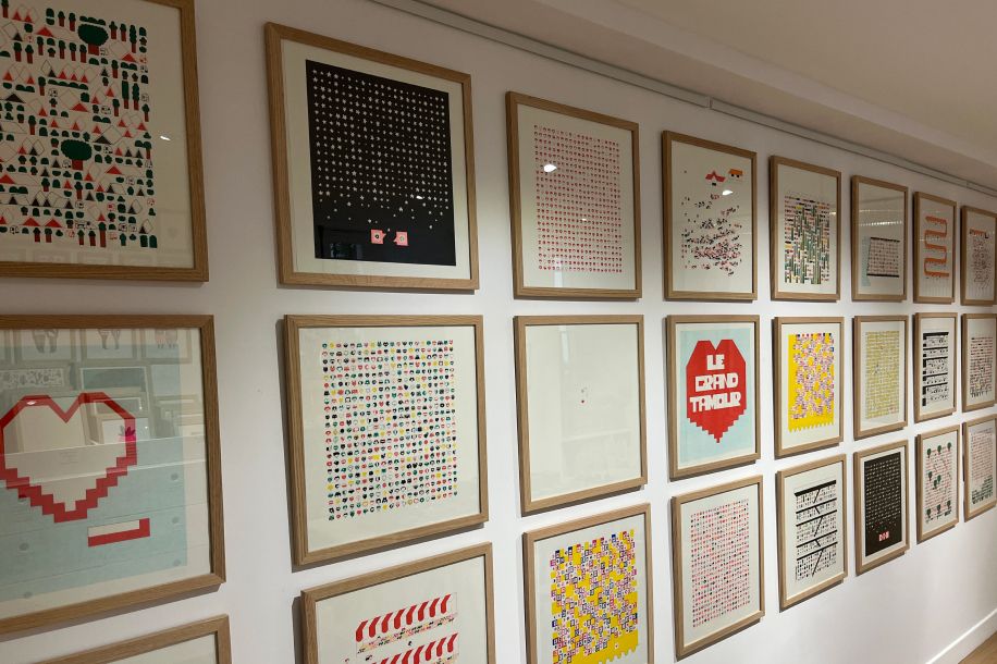 Nouvelle SLOW Galerie coté Rive Gauche pour les amoureux d’illustration !