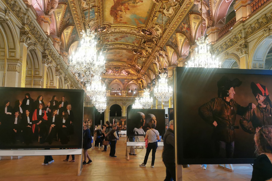 Exposition gratuite de Yann Arthus Bertrand à découvrir à l’Hôtel de Ville de Paris