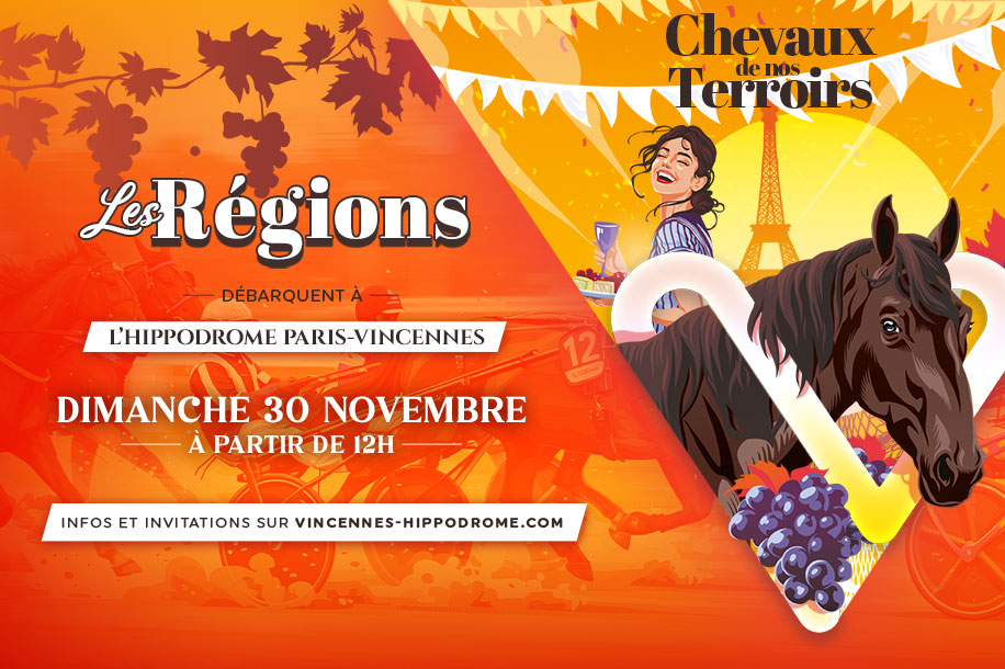 Les Régions débarquent à Vincennes : entre Bodega XXL, Salon Mer & Vigne et courses spectaculaires