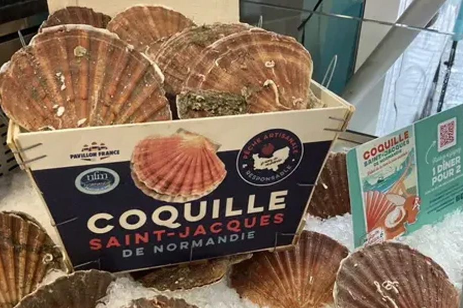 La Grande Débarque à Paris : dégustation gratuite de coquilles Saint-Jacques à Bercy Village