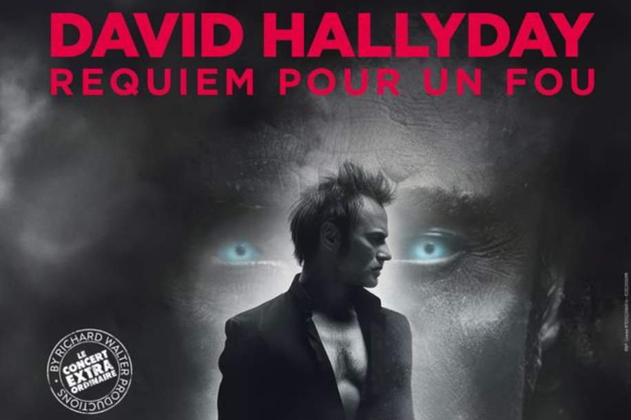 David Hallyday rend hommage à son père au Dôme de Paris