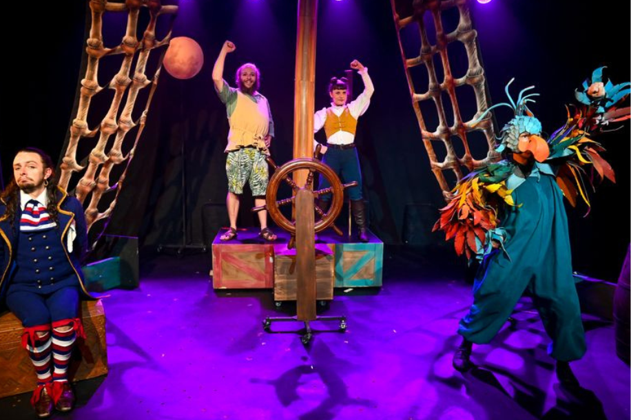 Un spectacle plein d’humour et d’énergie avec Zélie la Pirate