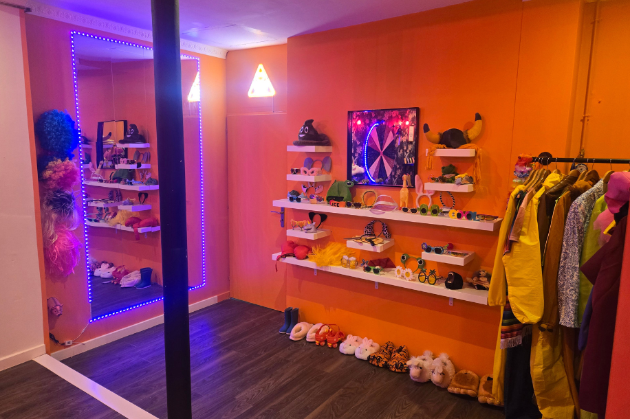 Une expérience collective pour rire ensemble