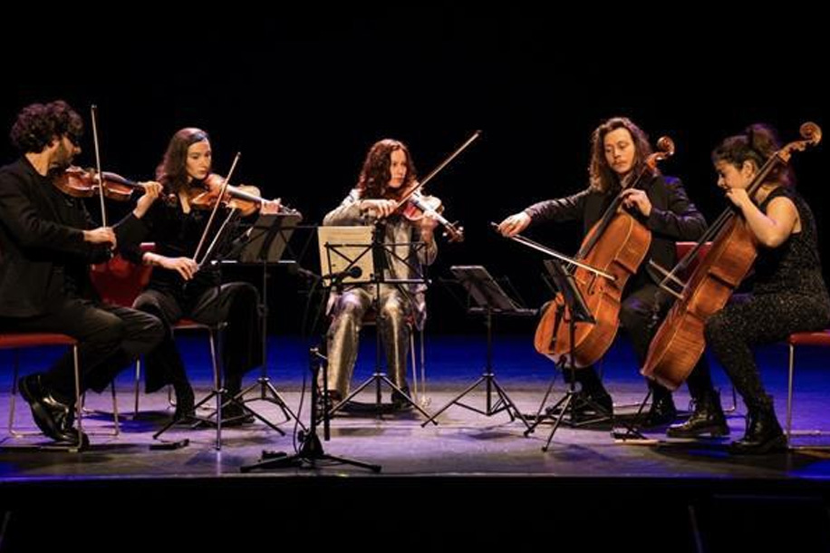 Concert romantique gratuit avec le Quatuor Prazak et Orlando Bass