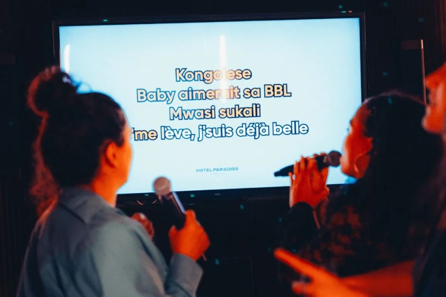 Karaoké, blind test et gaming : découvrez la Karaoké Box Paradiso !