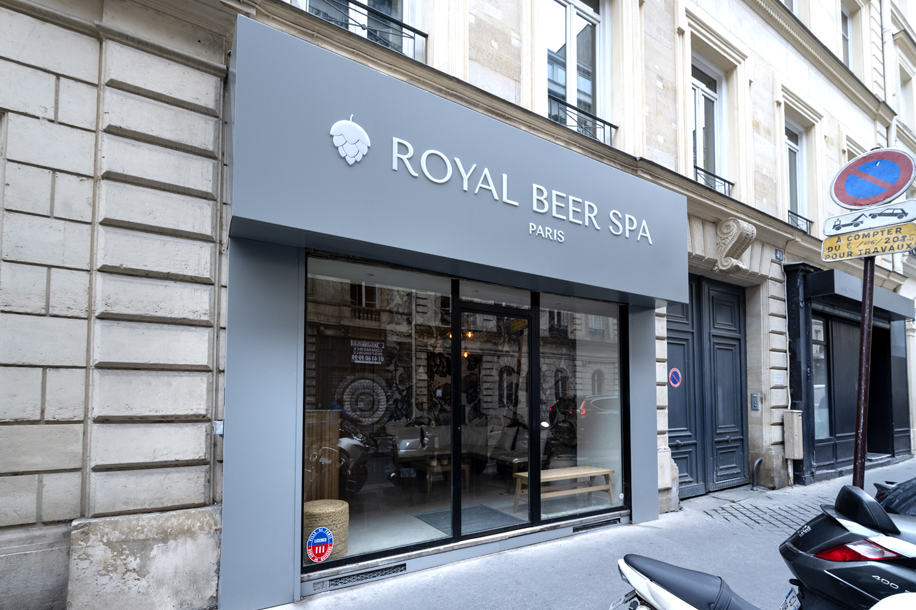 Royal Beer Spa à Paris : détente et dégustation au cœur du 9ème