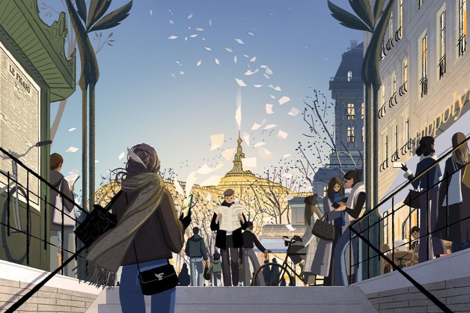 Le Figaro a 200 ans : trois jours d’exposition et de rencontres gratuites au Grand Palais