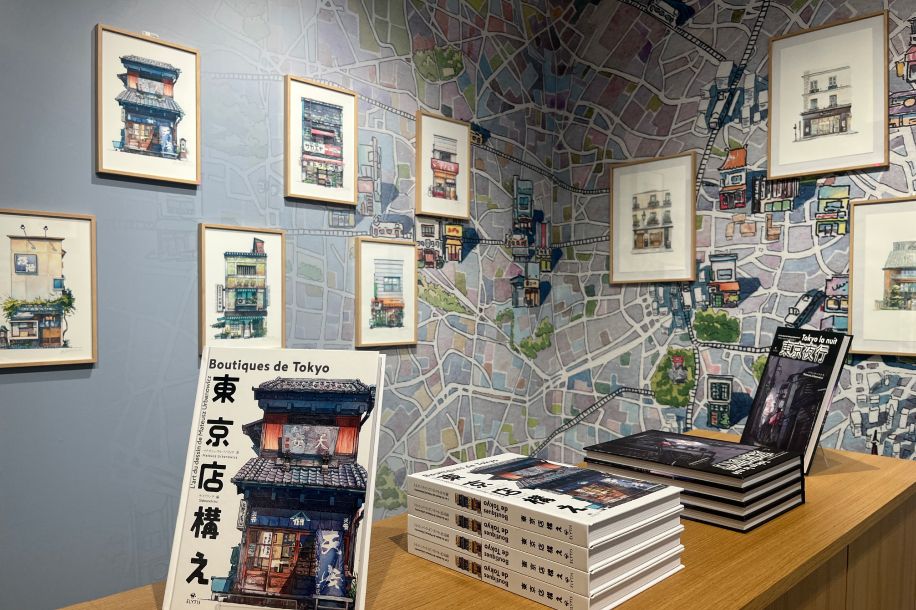 Flavors of Timeless Tokyo : l'expo de Mateusz Urbanowicz, ateliers et artisanat chez HIS