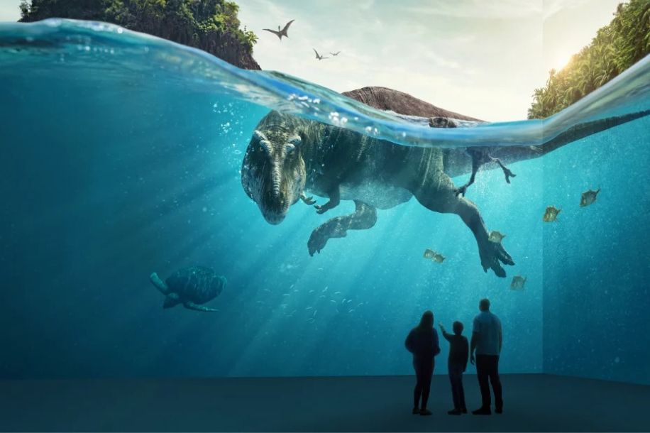 experience immersive dinosaures atelier des lumieres 1