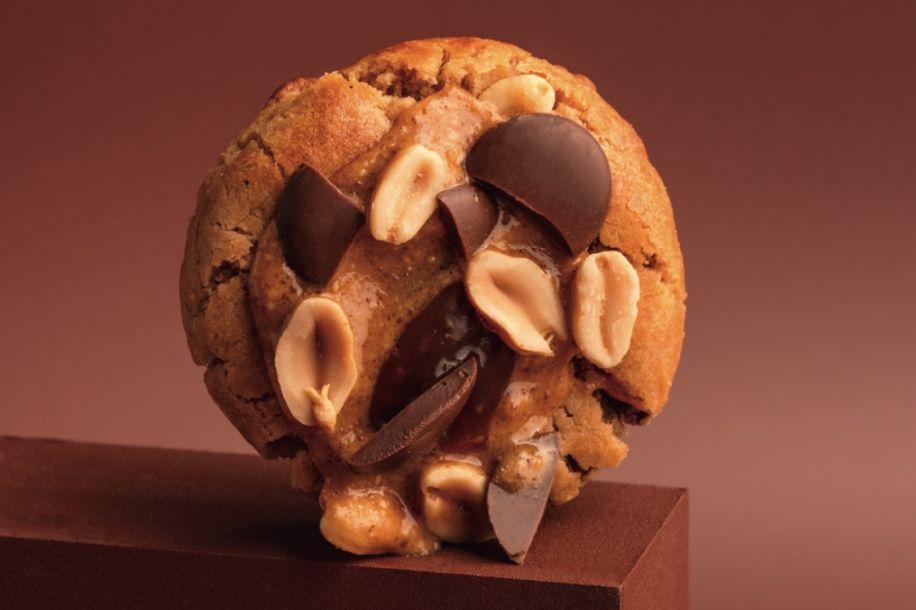 Un cookie offert pour l’ouverture de la boutique Aurélien Cohen à Levallois