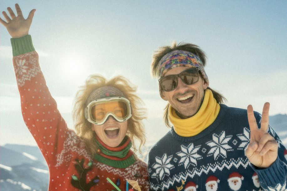 Soirée Après-Ski : le défilé kitch débarque à Ground Control