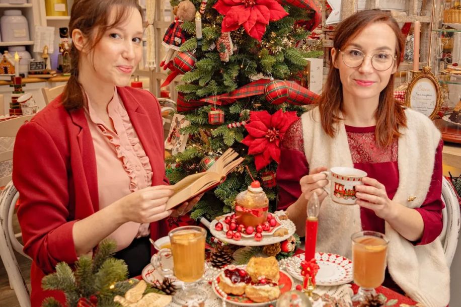 Tea time de Noël immersif au Jardin de Mademoiselle
