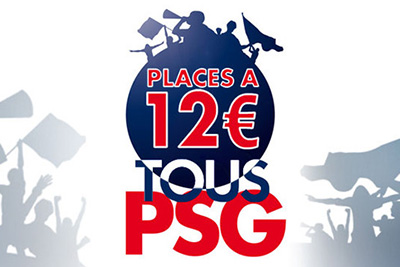 Places A 12 Pour Tous Les Matchs Du Psg Avec La Carte Gratuite Tous Psg