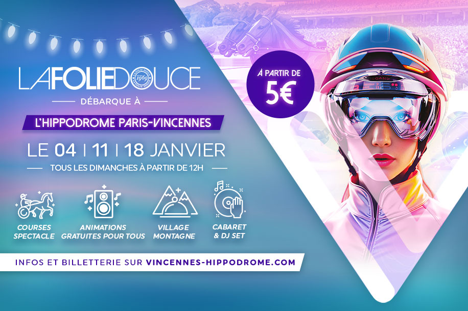 Courses, shows et raclette : la Folie Douce s’invite à Vincennes