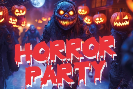 Soiree Horror Party sur glace patinoire Halloween