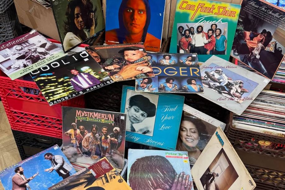 Deux jours pour chiner des vinyles à 2 € chez A-One Records